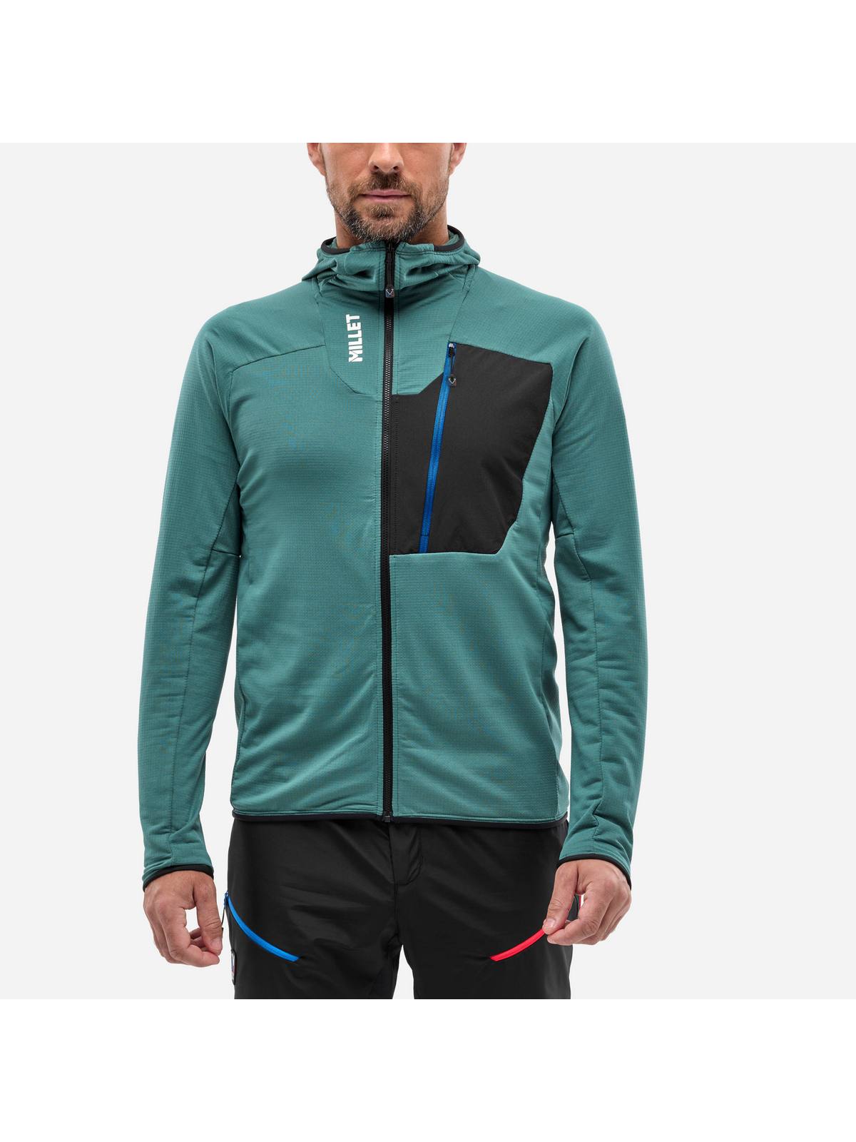 Bluza MILLET TRILOGY ICON LIGHTGRID HM zielony