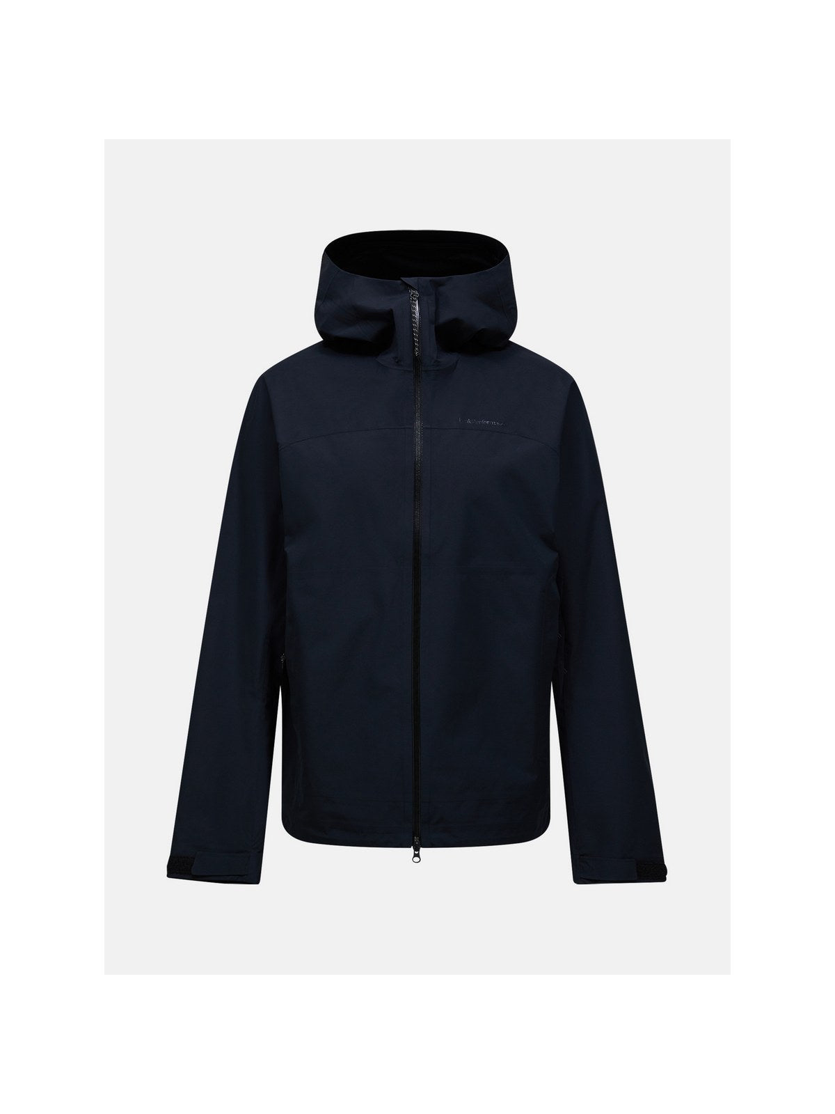 Kurtka outdoorowa męska PEAK PERFORMANCE Treeline HIPE 2.5L Shell Jacket czarna