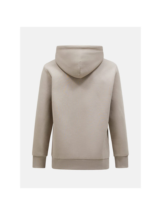 Bluza dresowa męska Peak Performance M Original Small Logo Zip beżowy - Adventure Sports
