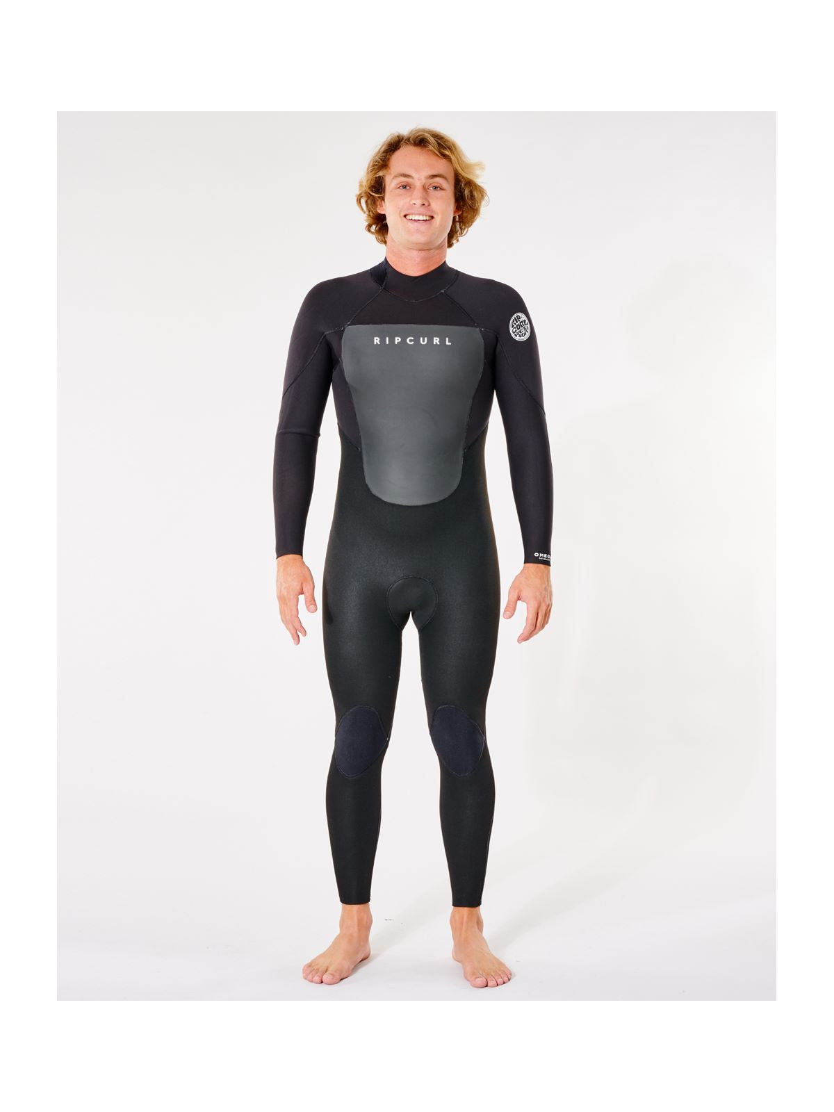 Pianka surfingowa męska RIP CURL Omega 53Gb Bz Steamer - czarna - Adventure Sports