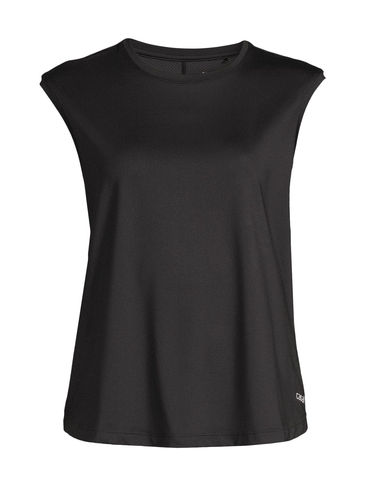 Koszulka CASALL Laser Mesh Muscle Tank czarny - Adventure Sports