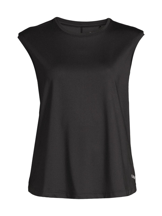 Koszulka CASALL Laser Mesh Muscle Tank czarny - Adventure Sports
