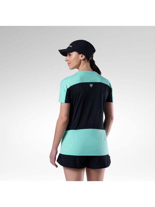 Koszulka damska ROSSIGNOL W Hiking Tee zielona
