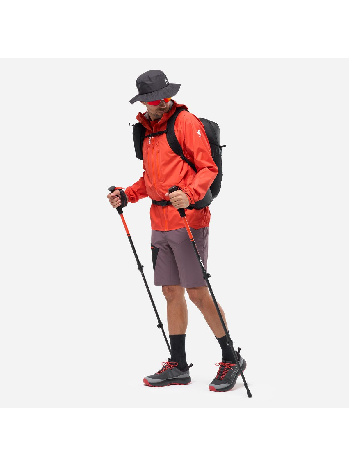 Kurtka męska MILLET Wanaka Light 2.5L Jkt M czerwona