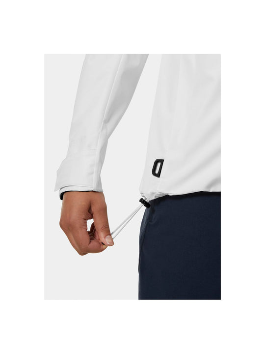 Kurtka HELLY HANSEN W Salt Inshore Jacket biały - Adventure Sports
