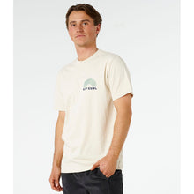 Koszulka męska RIP CURL Aots Rising Tee biała
