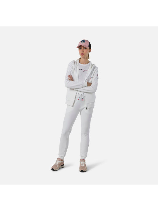 Bluza Rossignol W LOGO SWEAT FZ HOOD FT TU - 2XS - Adventure Sports
