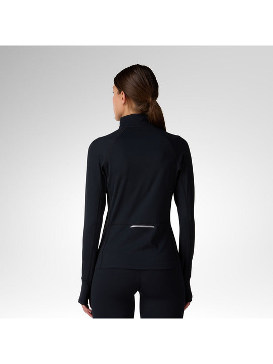 Bluza damska ROSSIGNOL W Half Zip First Layer czarna
