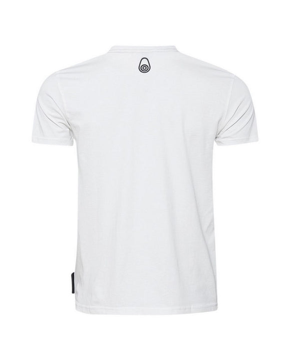 Koszulka męska Sail Racing BOWMAN LOGO TEE biała
