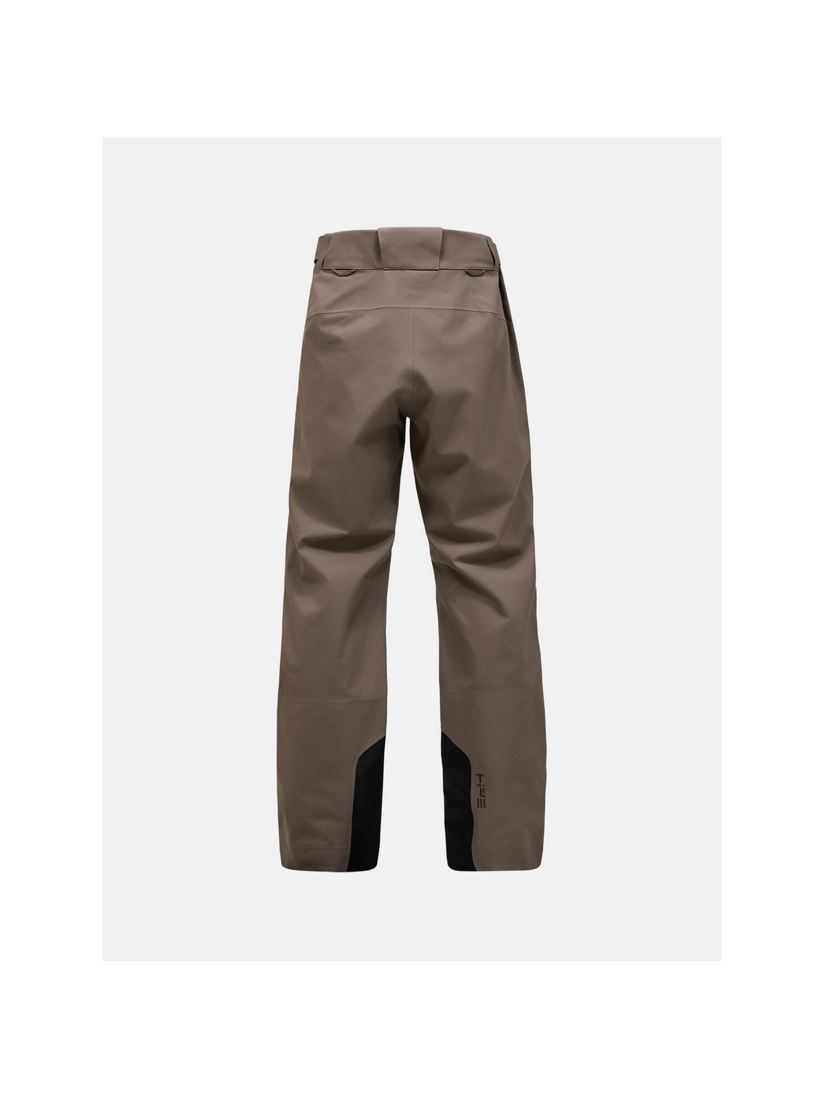 Spodnie narciarskie męskie PEAK PERFORMANCE Maroon HIPE 3L Shell Pants brązowe