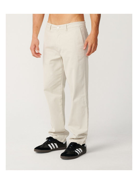 Spodnie męskie RIP CURL Classic Surf Chino Pant białe
