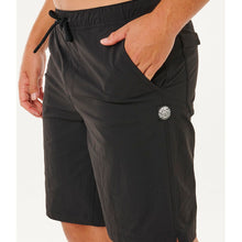 Szorty męskie RIP CURL Boardwalk Premium Surf czarne
