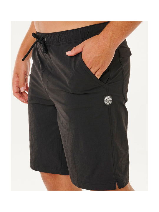 Szorty męskie RIP CURL Boardwalk Premium Surf czarne
