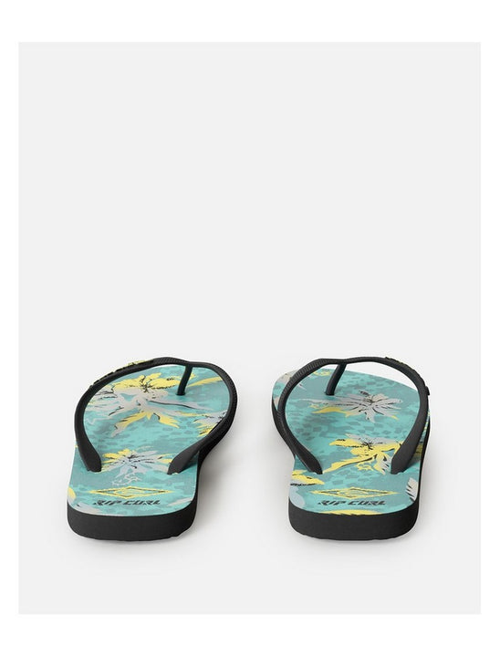 Japonki plażowe męskie RIP CURL Raw Energy Bloom Open Toe niebieskie
