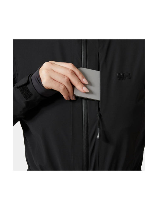 Kombinezon damski HELLY HANSEN W AVANTI SUIT czarny
