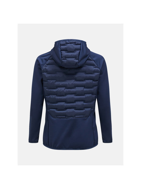 Kurtka Peak Performance M Argon Hybrid Hood granatowy - narciarska - Adventure Sports
