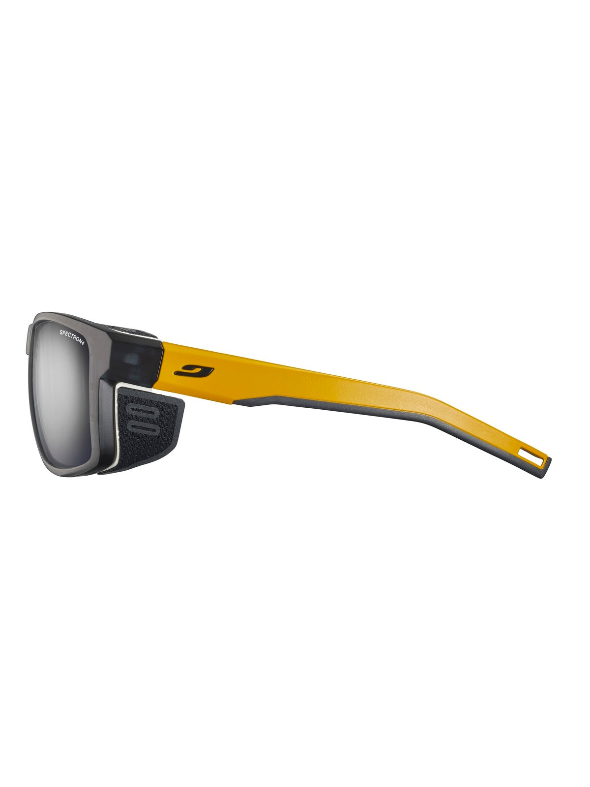 Okulary przeciwsłoneczne Julbo Shield - czarno żółto biały | Spectron cat 4 - L - Adventure Sports