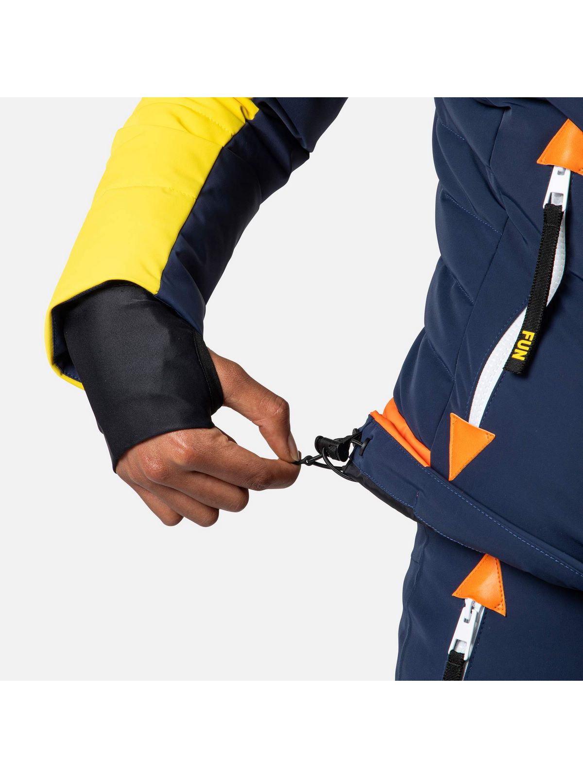 Kurtka puchowa na narty Rossignol W Pilot Down Jkt niebieski - narciarska - Adventure Sports