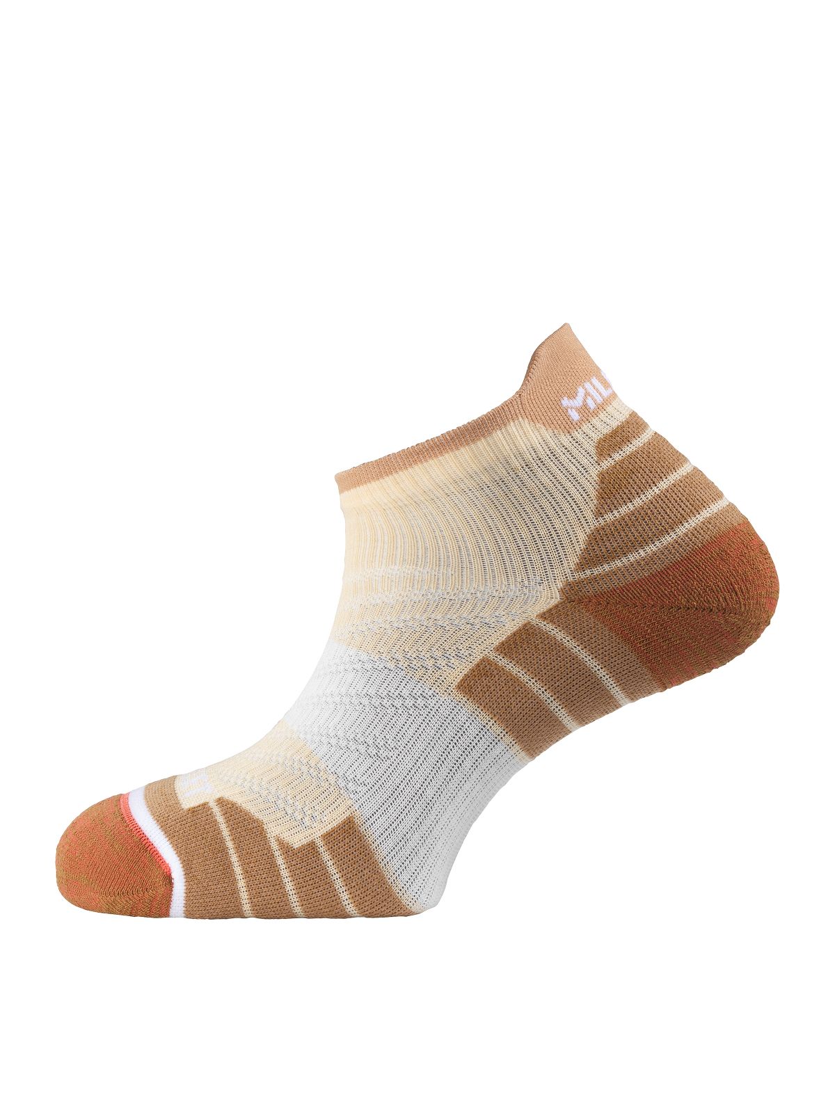 Skarpety damskie MILLET Parmelan Quarter Socks W jasny róż