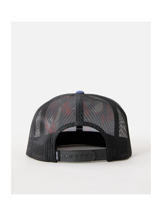 Czapka RIP CURL Combo Trucker niebieski - TU - Adventure Sports
