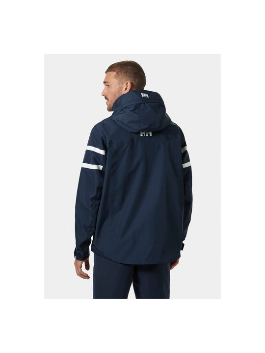 Kurtka męska HELLY HANSEN Salt Inshore Jacket granatowa - Adventure Sports
