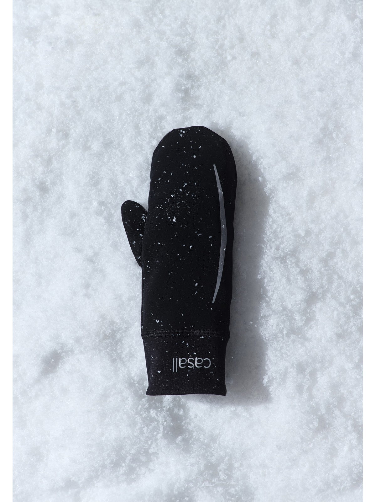 Rękawice sportowe CASALL Windtherm Running Mitten kolor czarny