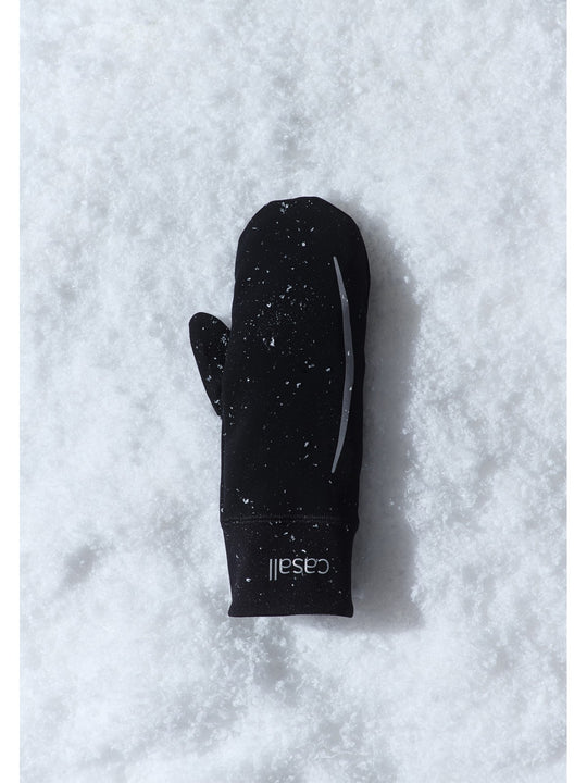 Rękawice sportowe CASALL Windtherm Running Mitten kolor czarny
