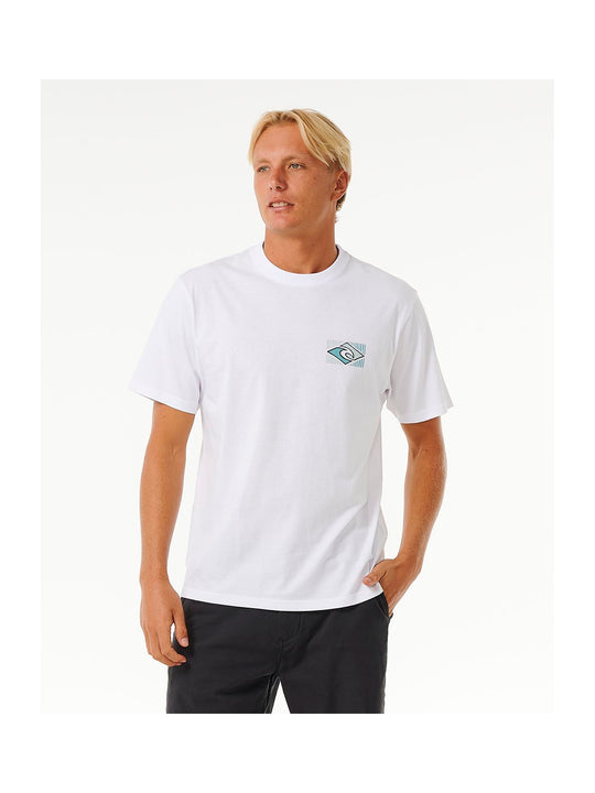 Koszulka RIP CURL Traditions Tee biały - Adventure Sports

