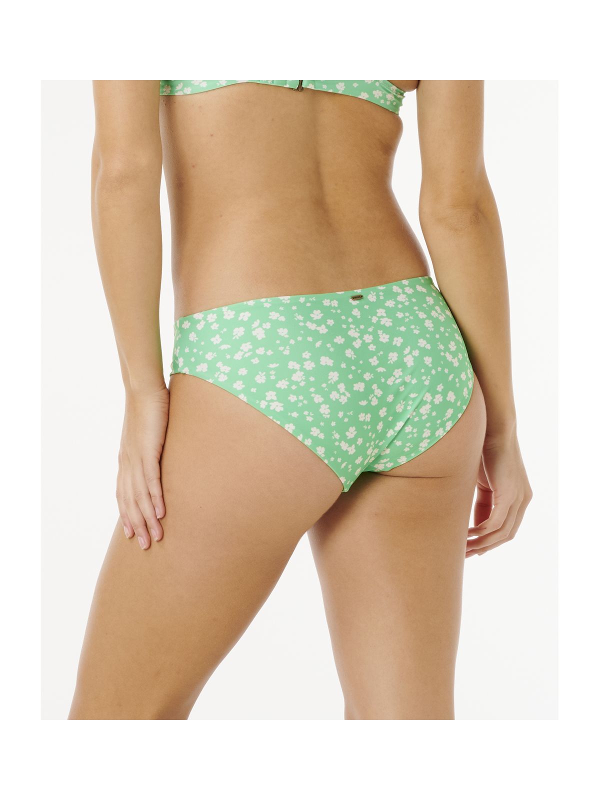 Dół bikini RIP CURL Surf Side Full Pant zielony