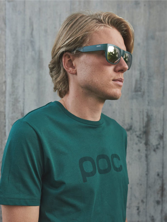 Okulary POC WANT zielony - Clarity Trail | Brown/Silver Mirror cat 2 - TU - Adventure Sports
