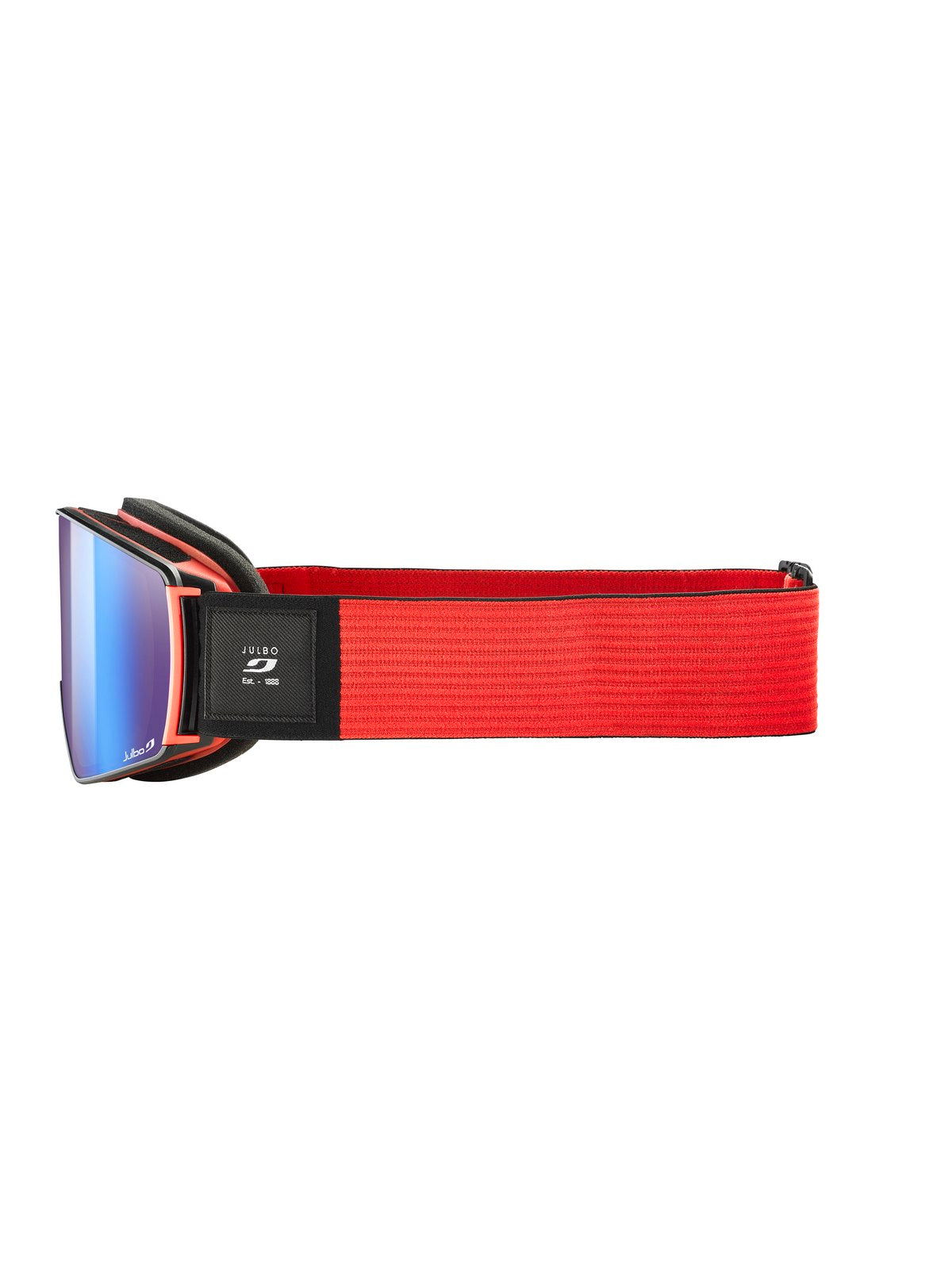Gogle narciarskie JULBO LAUNCHER czerwone fotochrom Cat 2-4 Polarized