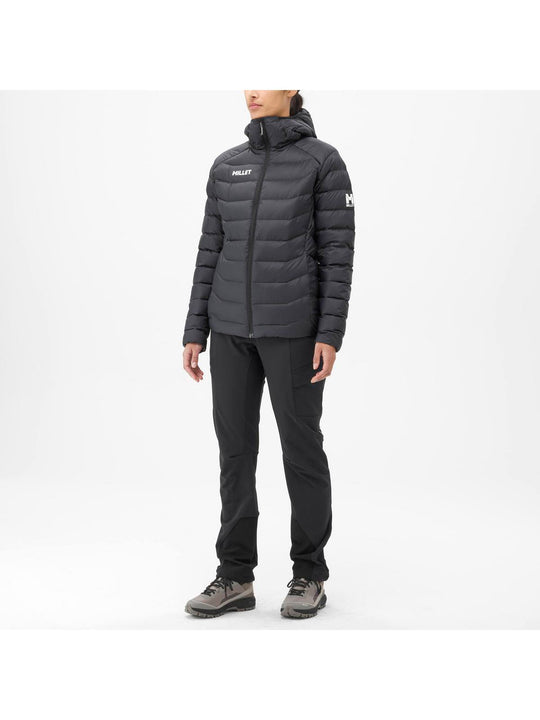 Kurtka MILLET W Kamet Down Hoodie Czarny
