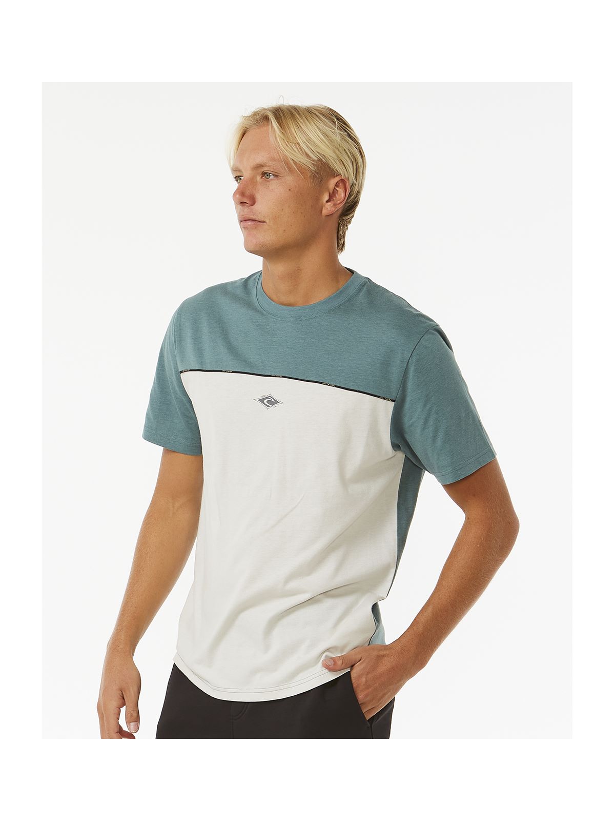 Koszulka RIP CURL Vaporcool Medina Seacell Tee niebieski - Adventure Sports