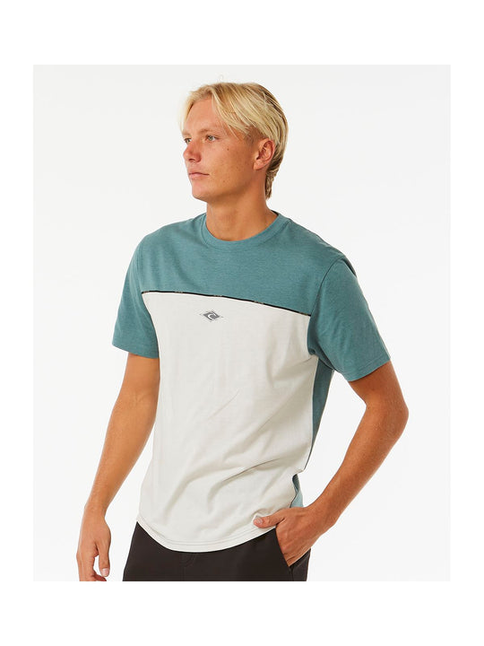 Koszulka RIP CURL Vaporcool Medina Seacell Tee niebieski - Adventure Sports
