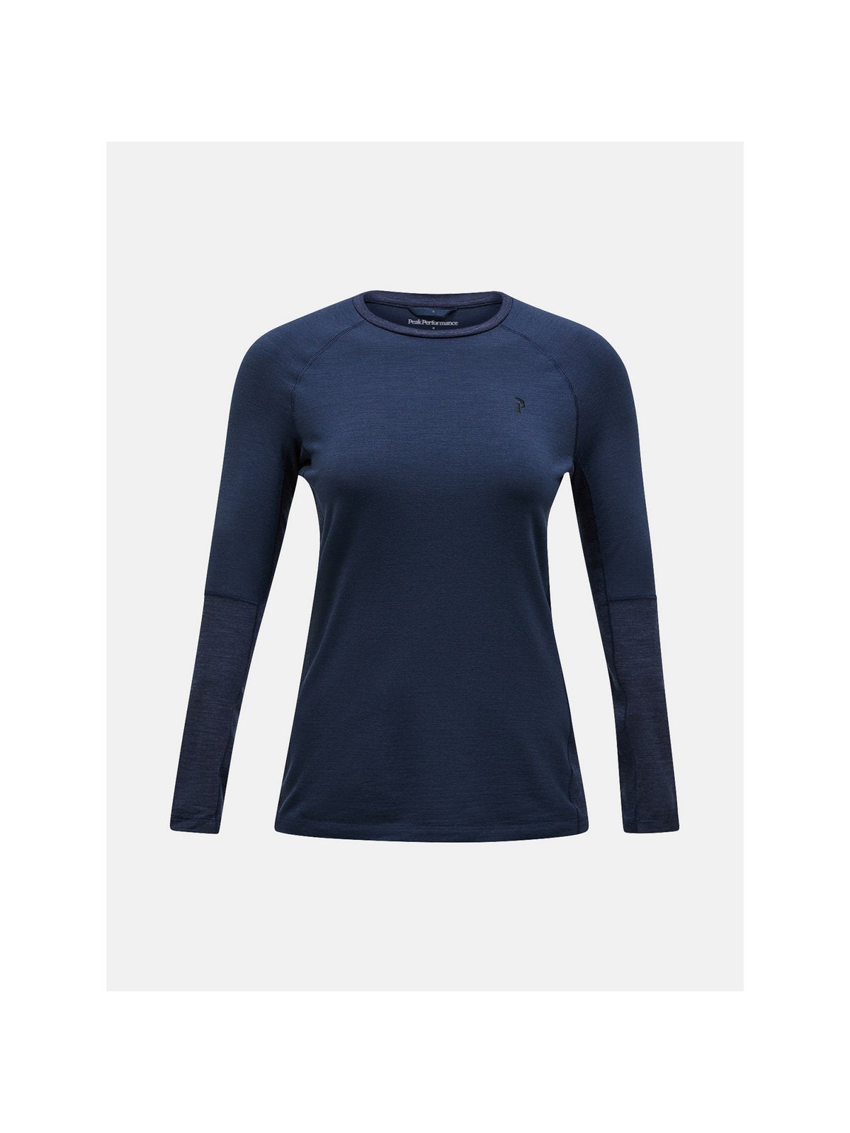 Koszulka termiczna PEAK PERFORMANCE Magic Crew Women niebieski - Adventure Sports