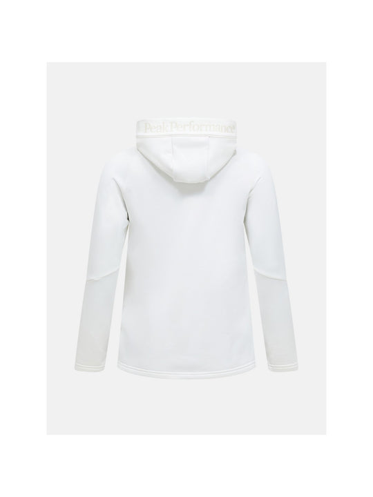 Bluza PEAK PERFORMANCE W Rider Essentials Zip Hood biały
