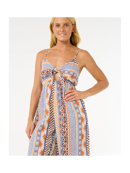 Kombinezon RIP CURL San Carlos Tie Front Jumpsuit
