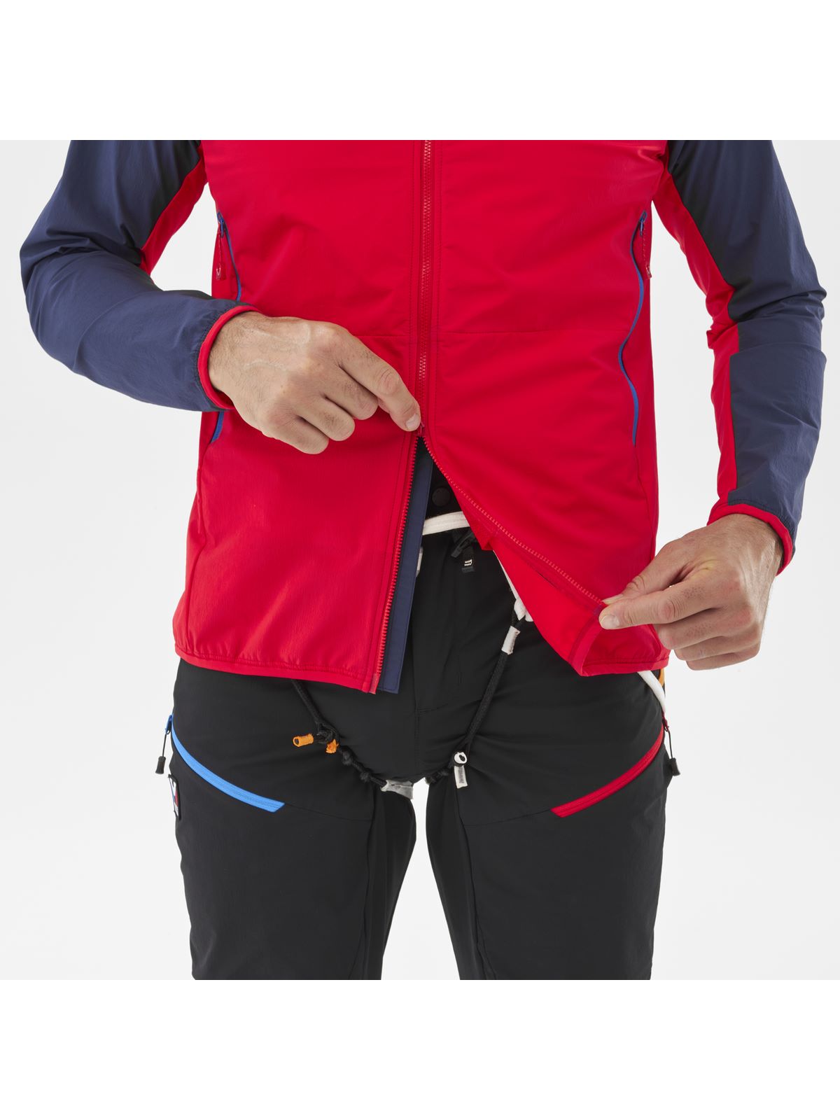 Kurtka MILLET M Trilogy Icon Hoodie czerwony - Adventure Sports
