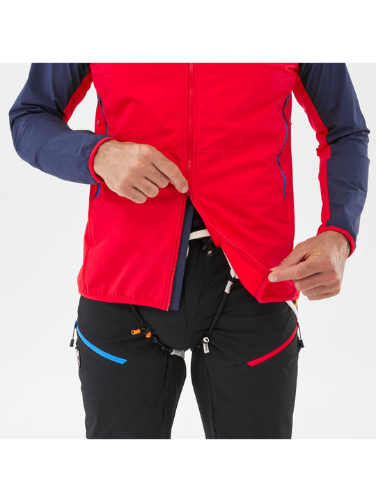 Kurtka MILLET M Trilogy Icon Hoodie czerwony - Adventure Sports
