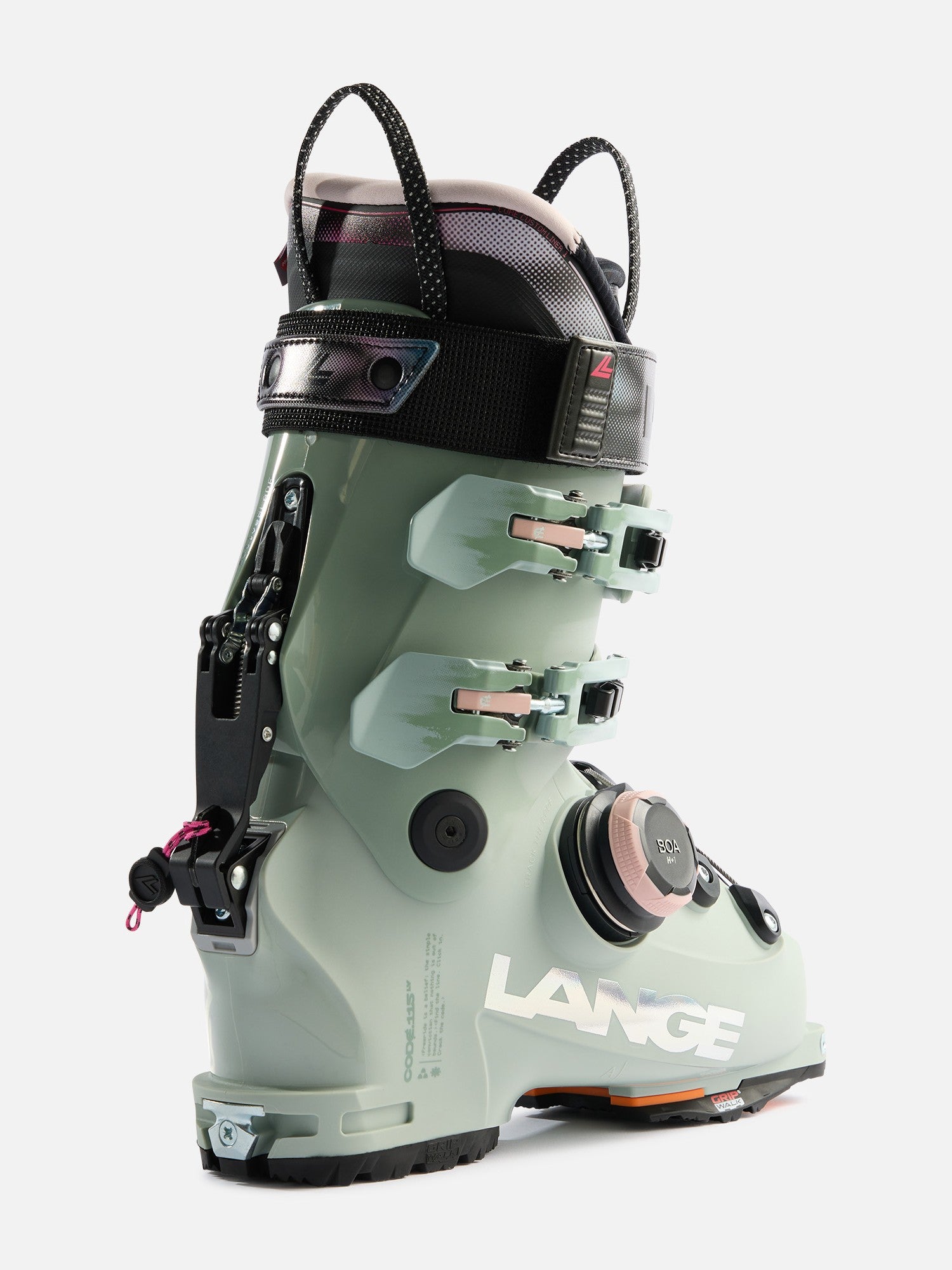 Buty narciarskie LANGE Code 115 W BOA LV GW green