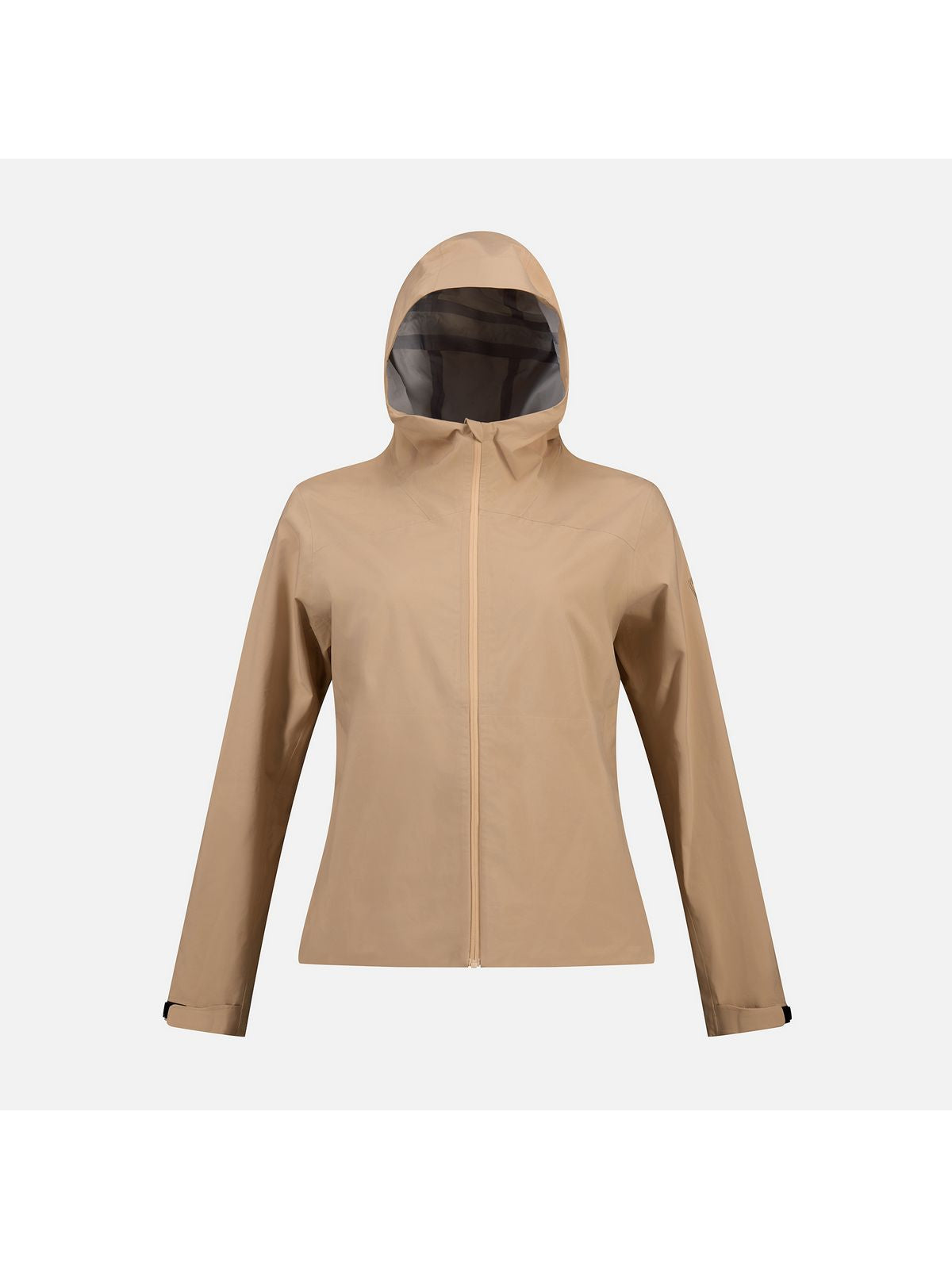 Kurtka wodoodporna ROSSIGNOL W Utiliv Jkt brązowa - Adventure Sports