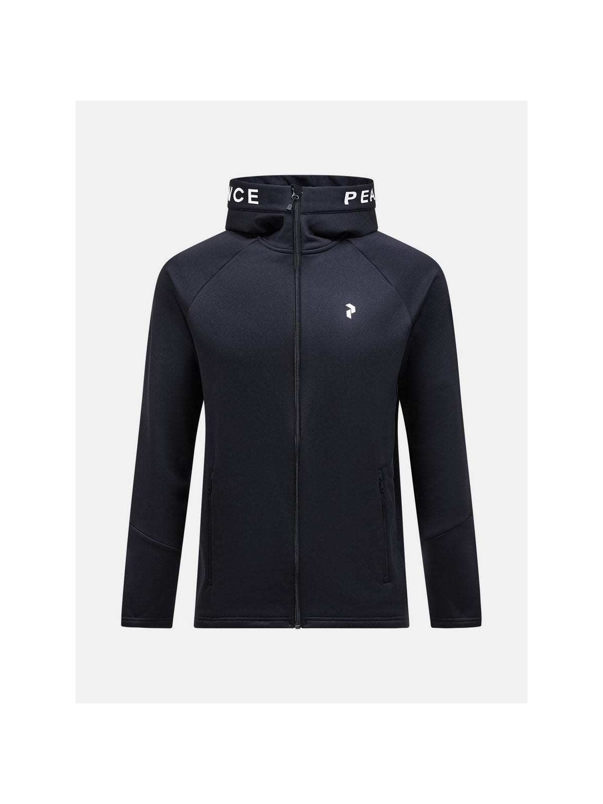 Bluza Peak Performance M Rider Zip Hood czarny - Adventure Sports