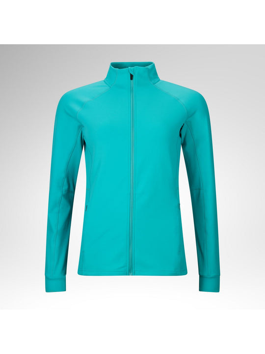 Bluza damska ROSSIGNOL W Mid Layer Stretch Jkt niebieska
