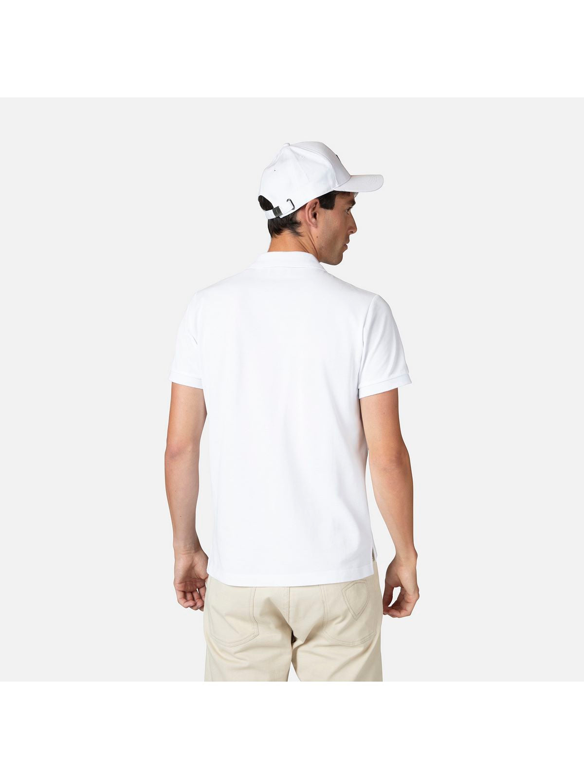 Koszulka Rossignol Rossi Polo Ss biały - Adventure Sports