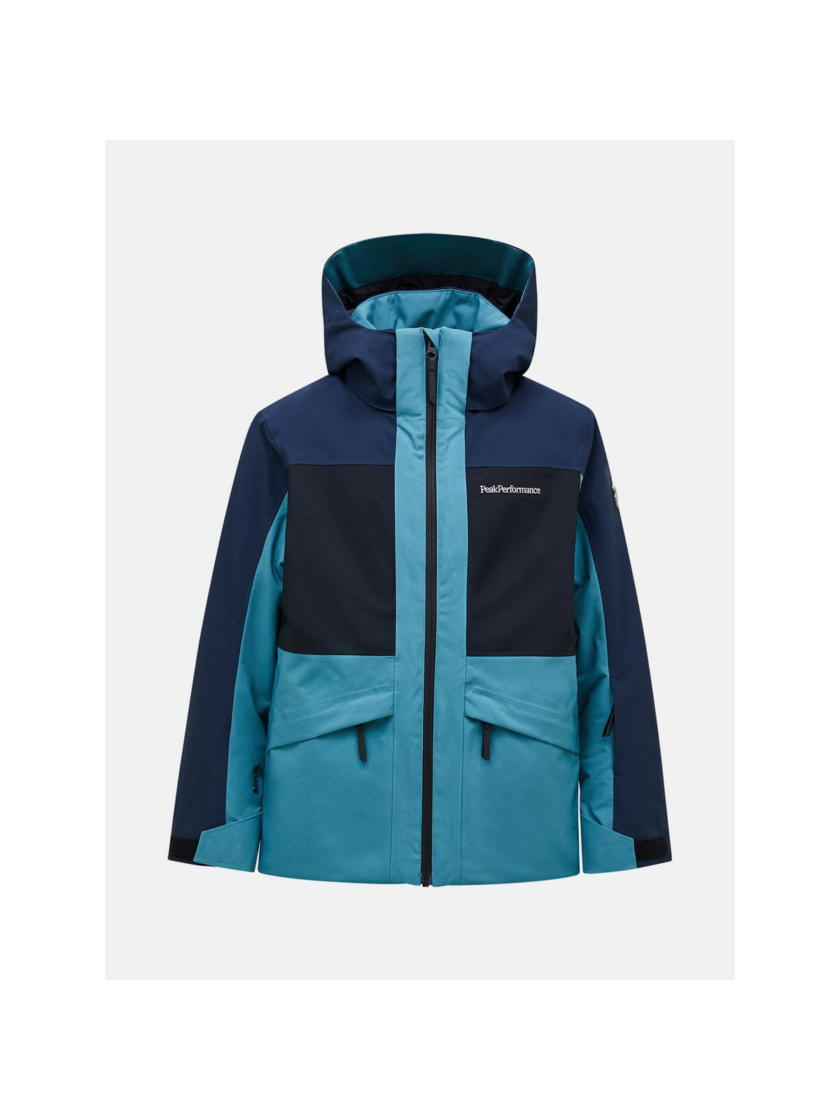 Kurtka narciarska dziecięca Peak Performance Jr Gravity Jacket granatowa - Adventure Sports