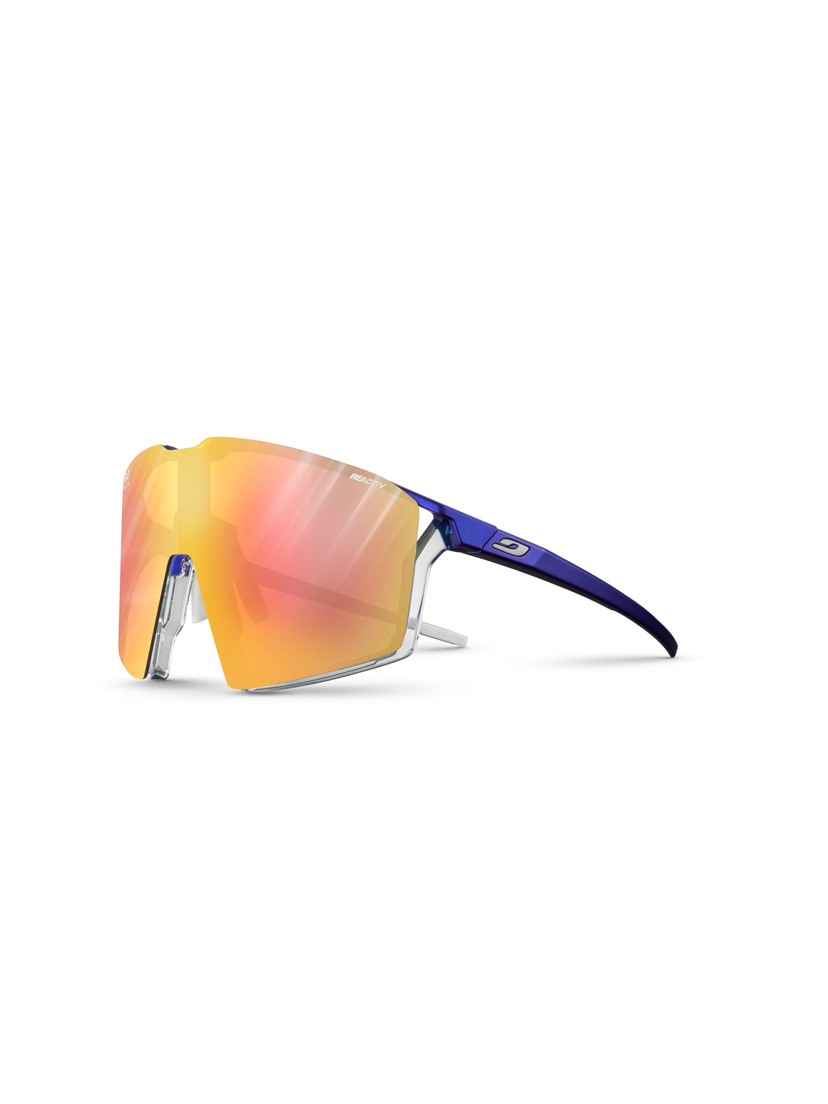 Okulary fotochromowe Julbo EDGE Groupama - FDJ | Reactiv cat 1-3 Light Amplifier - L - Adventure Sports
