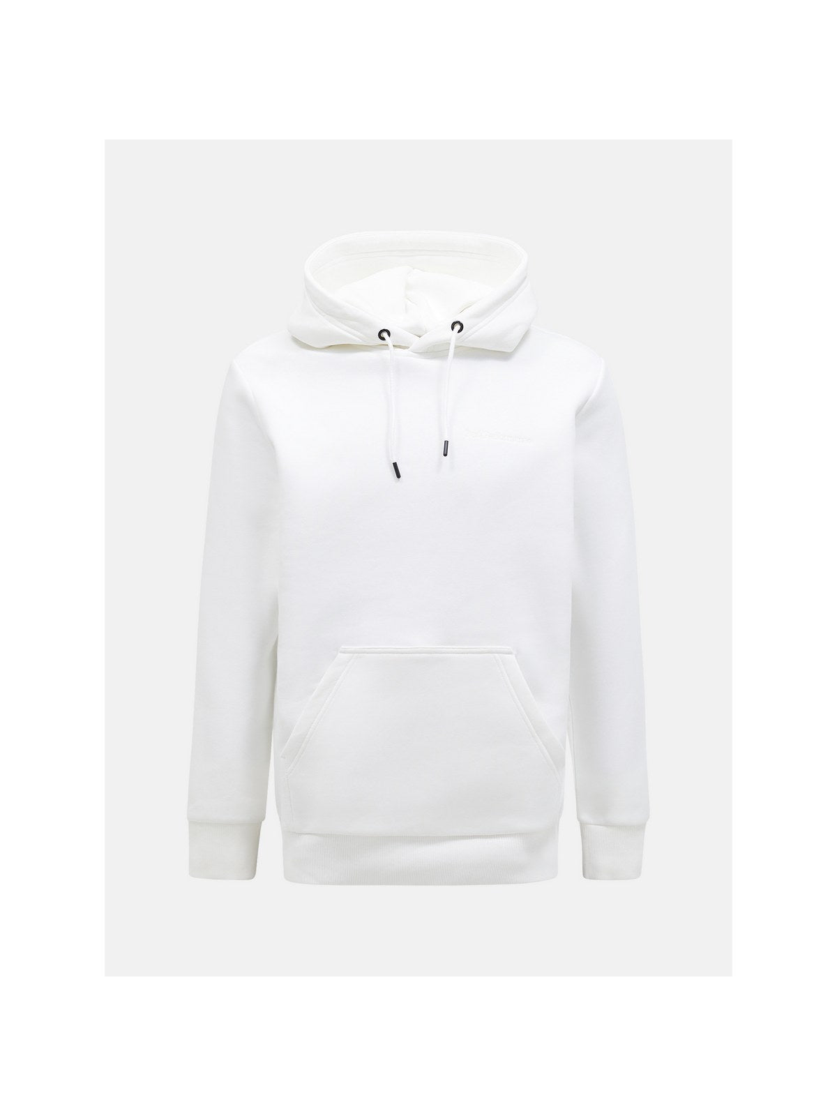 adventuresports bluza-peak-performance-original-small-logo-hood-men-bialy-g79589030-099 front