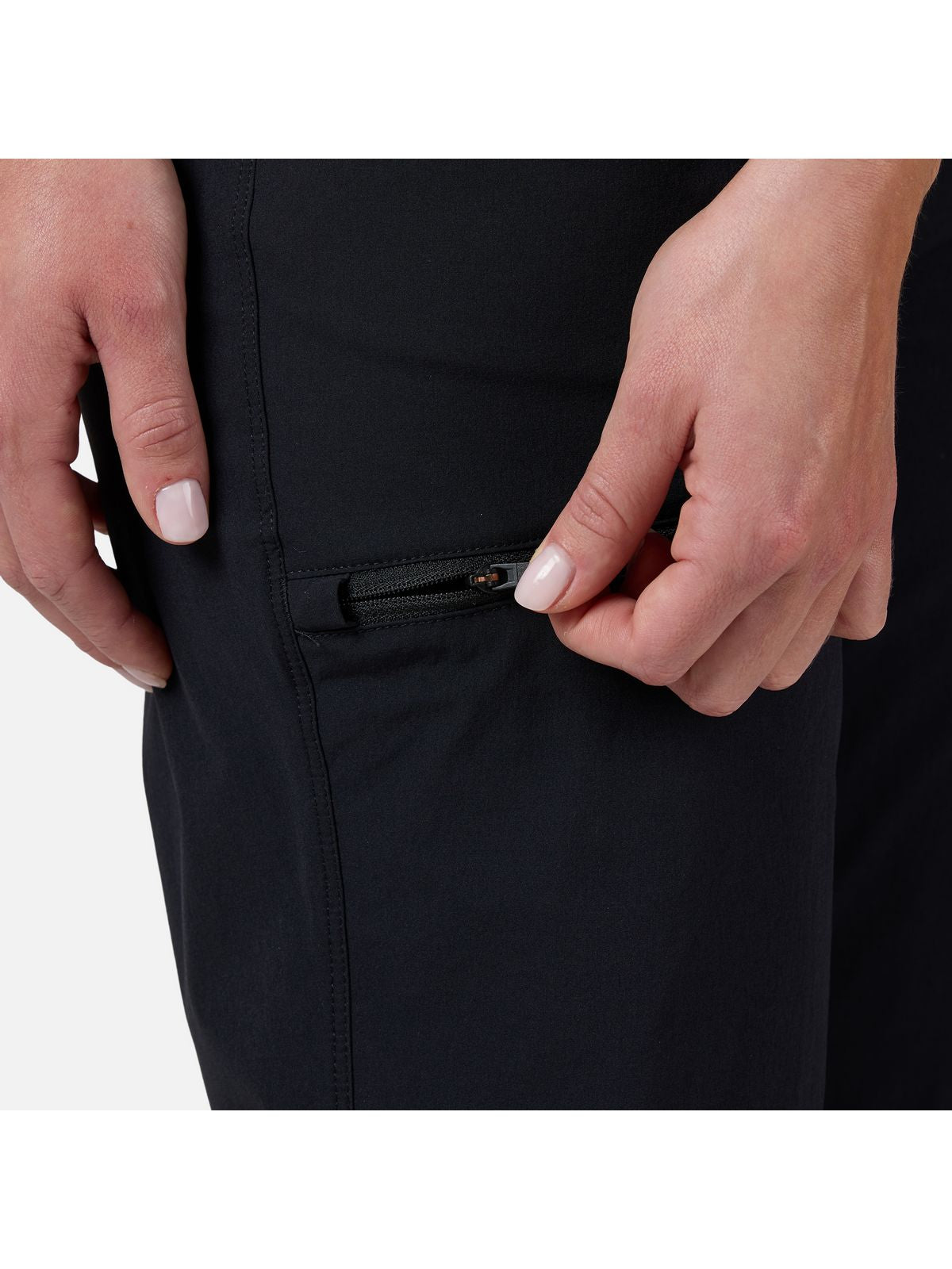 Spodnie damskie ROSSIGNOL W Lycian Pant czarny - Adventure Sports