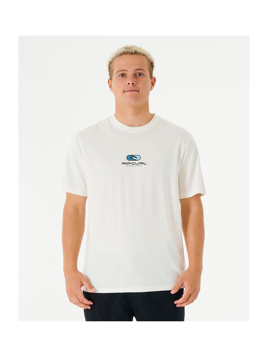 Koszulka RIP CURL Pill Icon Tee biały - Adventure Sports
