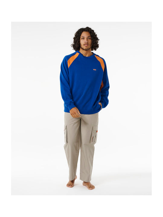 Bluza męska RIP CURL Archive Crew granatowa - Adventure Sports
